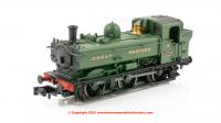 2S-007-021D Dapol 8750 Pannier Tank number 8752 in GWR Green with Great Western lettering and late cab